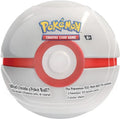 Pokemon TCG:  Poke Ball Tin, puszka z boosterami, gra karciana, dodatek