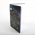 Harry Potter, notes 3D, Zamek Hogwartu, czarny
