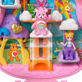 Polly Pocket, Troskliwe Misie, zestaw kompaktowy, laleczka i akcesoria