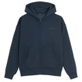 Bluza oversize z kapturem i zapięciem NOWEAR
