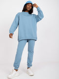 Bluza damska, czarna, Basic Feel Good