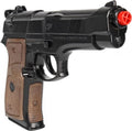 Gonher, pistolet policyjny, metalowy, 8 naboi