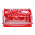 Chlebak plastikowy, 33x25x17 cm