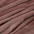 Eurofirany, koc d91 Cindy, 220x200 cm, ceglasty