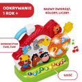 Chicco, Bilingual ABC, Mówiąca farma, zabawka edukacyjna, dwujęzyczna