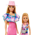 Barbie, Stacie i Barbie, zestaw 2 lalek z akcesoriami