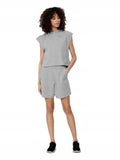 Bluza damska, szara, 4F