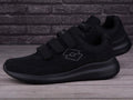 Buty sportowe, unisex, czarne, Lotto Connect VL OC