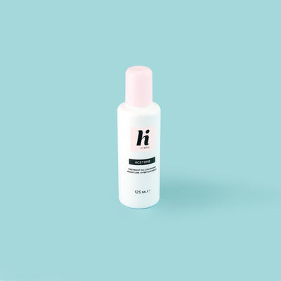 Hi Hybrid, aceton do usuwania lakieru hybrydowego, 125 ml