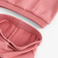 Cool Club, Komplet dziewczęcy, Bluza, Legginsy, ocieplany, różowy