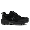 Buty sportowe damskie, czarne, Lotto Ketcham Low