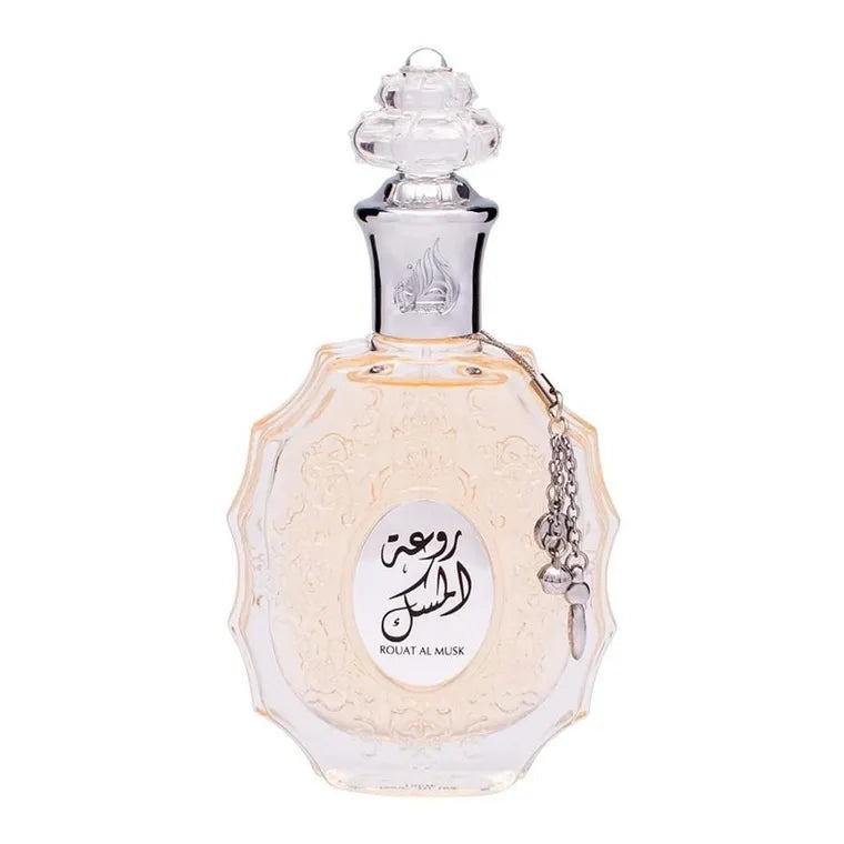 Lattafa, Rouat Al Musk, woda perfumowana, spray, 100 ml