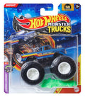 Hot Wheels, Monster Trucks, pojazd, skala 1: 64