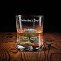 Szklanka do whisky, Valentine's Day