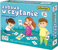 Adamigo, Zabawa w czytanie, gra edukacyjna