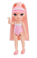 Rainbow High, Littles, Pool Day, Blush, lalka modowa