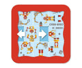 Smart Games, Robot Factory, wersja angielska, gra logiczna