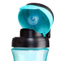 Chicco, bidon, niebieski, 350 ml, 2l+