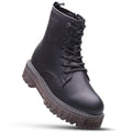 Buty zimowe damskie, czarne, Big Star