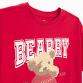 Cool Club, T-shirt dziewczęcy, czerwony