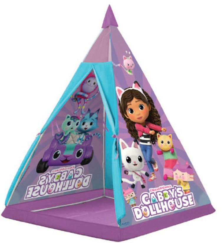 John, Koci Domek Gabi, namiot tipi