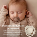 Lovi, Prime, smoczek silikonowy, dynamiczny, 0-6m, Pistachio, 1 szt.