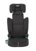 Graco, Eldura, I-Size, fotelik samochodowy, Midnight, 76-150 cm
