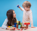 Marioinex, Mini Waffle, Blocks, klocki konstrukcyjne, 302 elementy