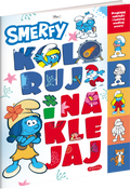 Smerfy. Nowe przygody. Koloruj, czytaj, naklejaj