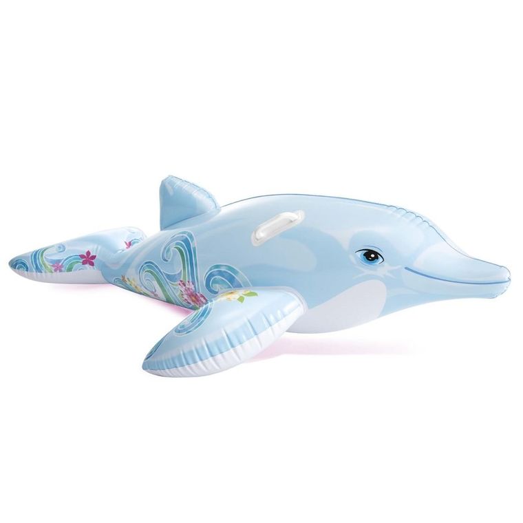 Intex, Delfin, zabawka dmuchana, 175x66 cm