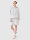 Bluza z kapturem, unisex, szara, 4F