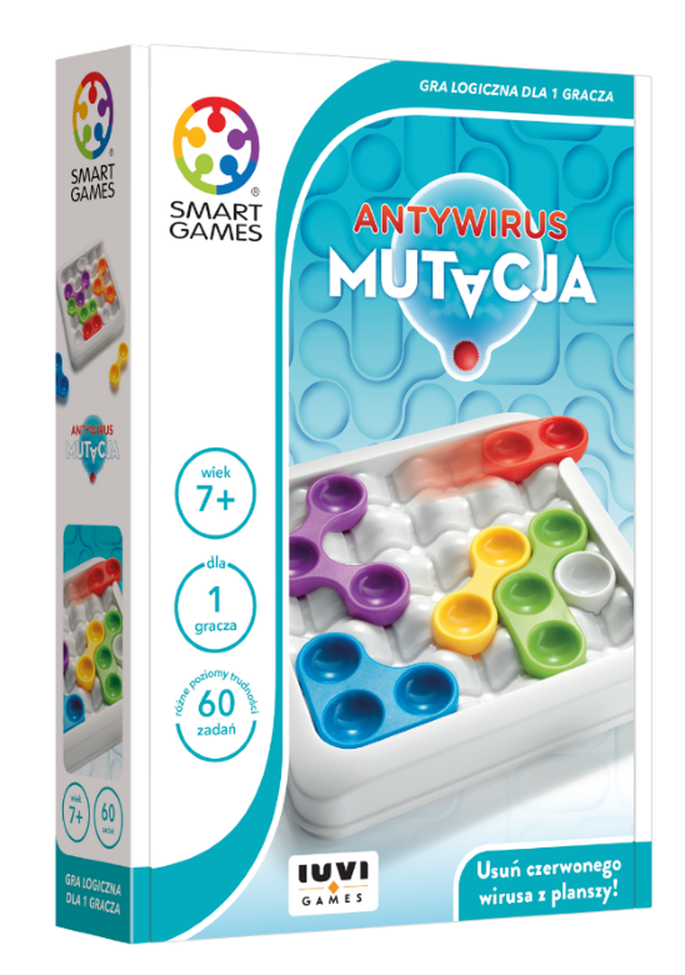 Smart Games, Antywirus Mutacja, gra logiczna
