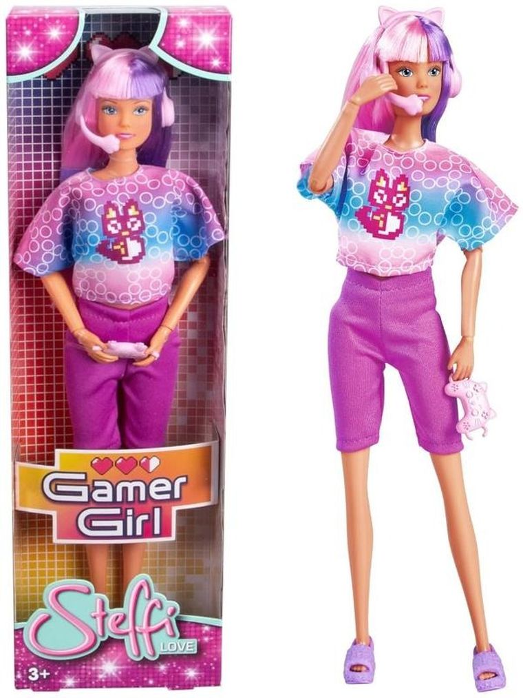 Steffi Love, lalka Steffi Gamer Girl