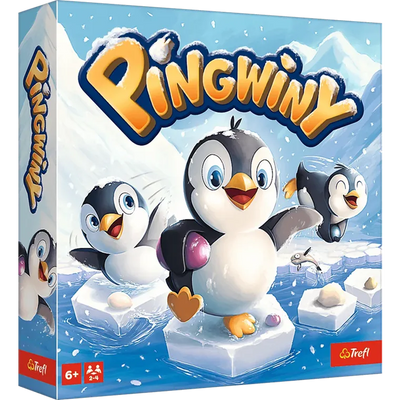 Trefl, Pingwiny, gra familijna