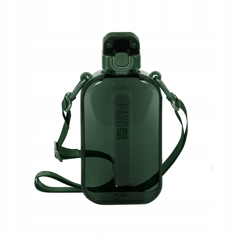 Paso, bidon z uchwytem, zielony, 750 ml