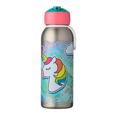 Mepal, Campus, Flip-up, butelka termiczna, Unicorn, 350 ml