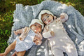 Elodie Details, Soft Cotton Blanket, kocyk, free bird, 75x100 cm