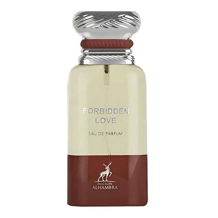 Maison Alhambra, Forbidden Love, woda perfumowana, spray, 80 ml