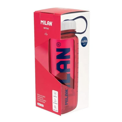 Milan, Nata, butelka tritanowa, czerwona, 1l