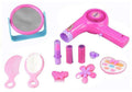 Lean Toys,kosmetyczka z suszarką i akcesoriami beauty