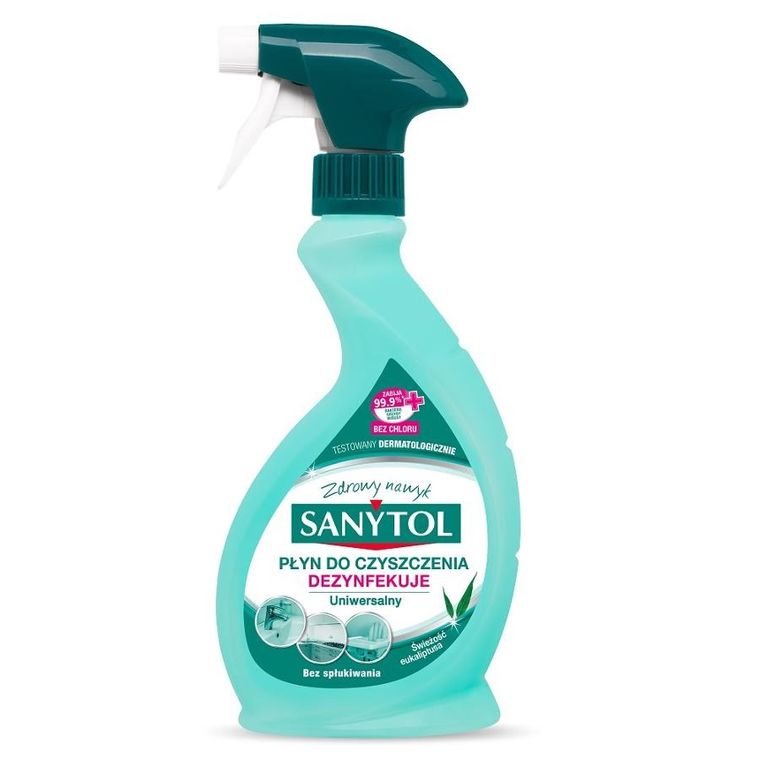 Sanytol, spray uniwersalny, o zapachu eukaliptusa, 500 ml