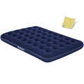 Bestway, Double, materac flokowany, 191x137x22 cm
