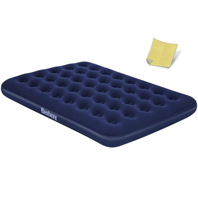 Bestway, Double, materac flokowany, 191x137x22 cm