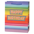 Lean Toys, torba prezentowa urodzinowa happy birthday, 23x18x10 cm, 1 szt.