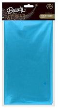 GoDan, obrus foliowy, metaliczny jasnoniebieski, 137x183 cm