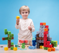 Marioinex, Mini Waffle, Blocks, klocki konstrukcyjne, 302 elementy