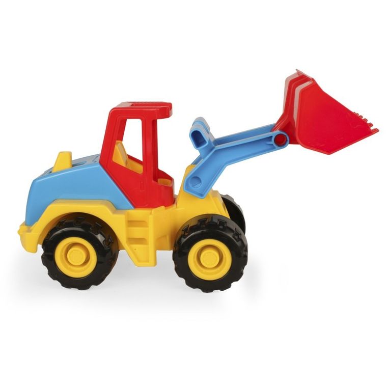 Wader, Tech Truck, Ładowarka, 27 cm