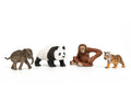 Schleich, Wild Life, Azja, zestaw startowy, 42736