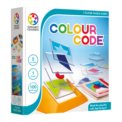 Smart Games, Colour Code, wersja angielska, gra logiczna