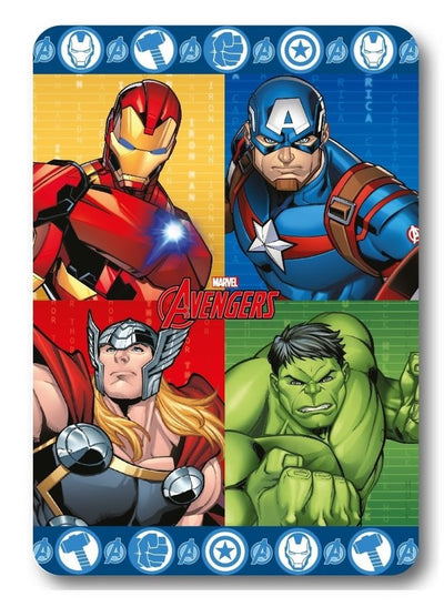 The Avenges, koc polarowy, 100x140 cm